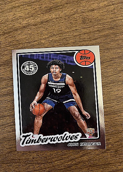2025-26 Topps Basketball #80BK-63 Joan Beringer — front