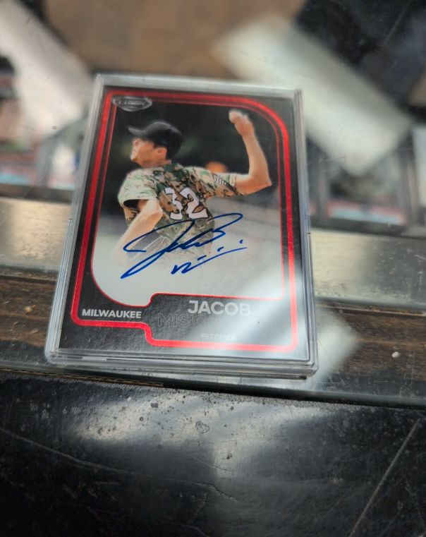 2024 Pulse Lumin Jacob Misiorowski On Card Auto — front