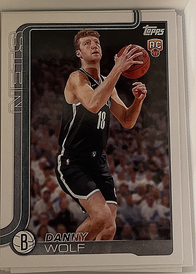 2025-26 Topps #227 Danny Wolf — front