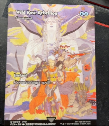 2025 Final Fantasy: Through the Ages #0004 Wild Rose Rebellion — front