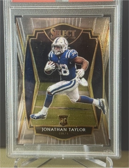 2020 Panini Select #153 Jonathan Taylor — front