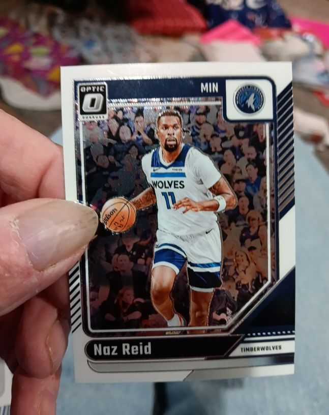 2024-25 Panini Donruss Optic #20 Naz Reid — front