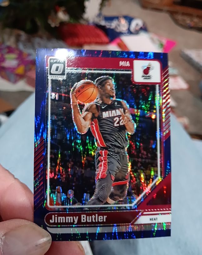 2024-25 Panini Donruss Optic #142 Jimmy Butler — front