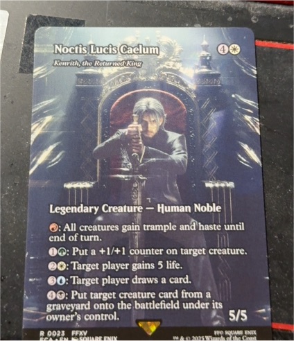 2023 Magic: The Gathering #0023 Noctis Lucis Caelum — front