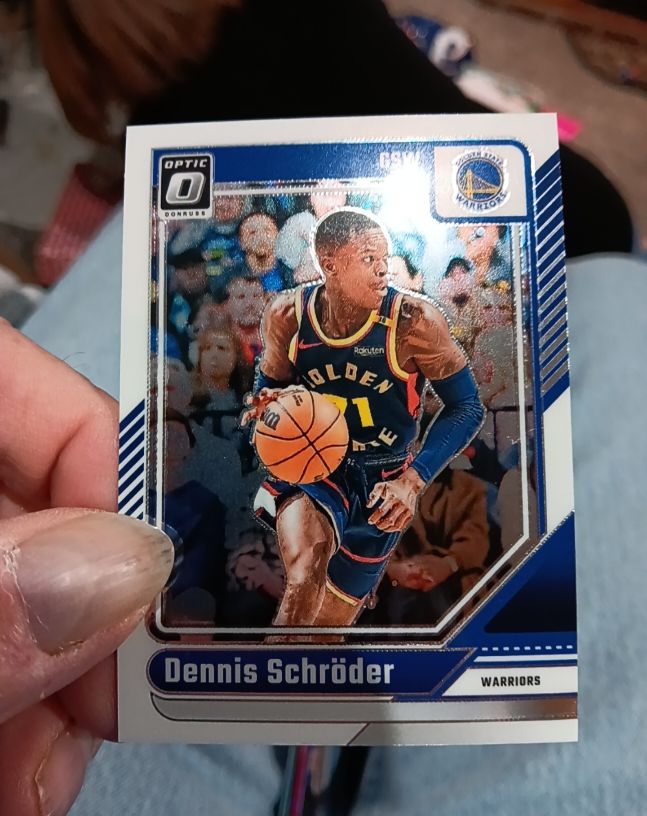 2024-25 Panini Donruss Optic #84 Dennis Schröder — front