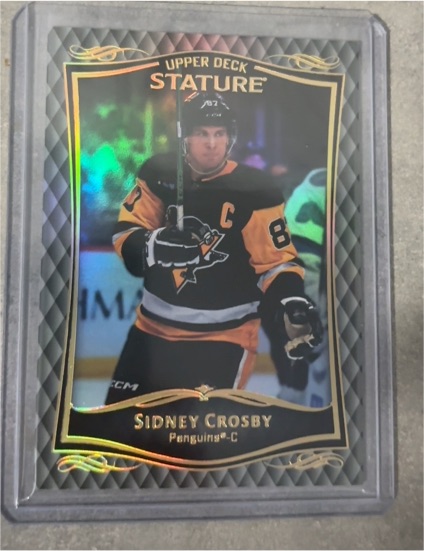 2023 Upper Deck Stature Sidney Crosby — front