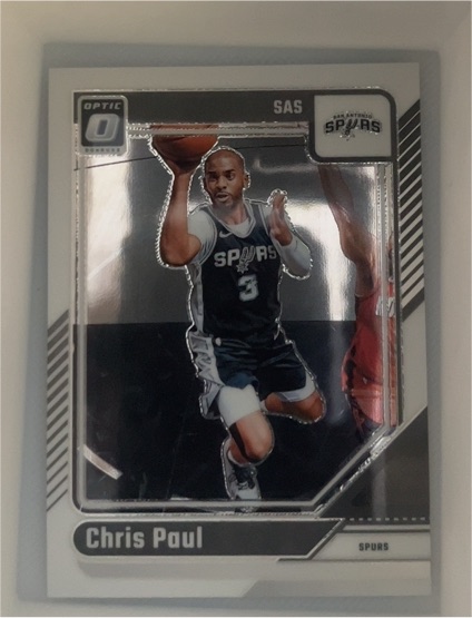 2024-25 Panini Donruss Optic #134 Chris Paul — front