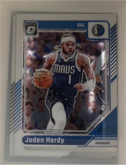 2024-25 Panini Donruss Optic #33 Jaden Hardy — front