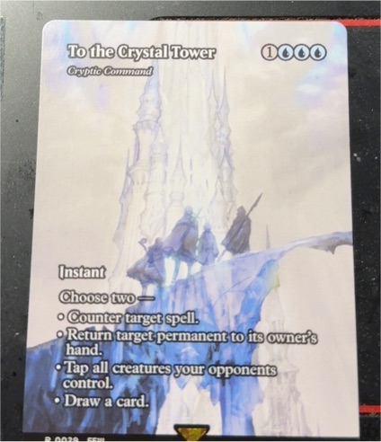 Final Fantasy: Through the Ages #29 To the Crystal Tower - Cryptic Command — front