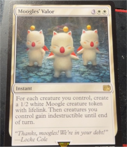 2025 Final Fantasy #27 Moogles' Valor — front