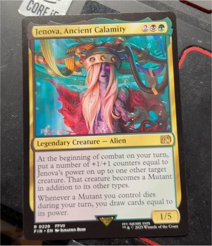 2025 Magic: The Gathering #228 Jenova, Ancient Calamity — front