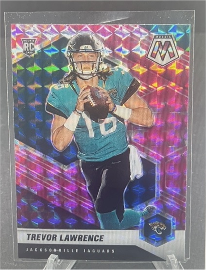 2021 Panini Mosaic #301 Trevor Lawrence — front