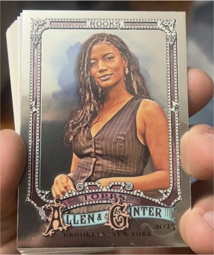 2025 Topps Allen & Ginter #268 Taylor Rooks — front