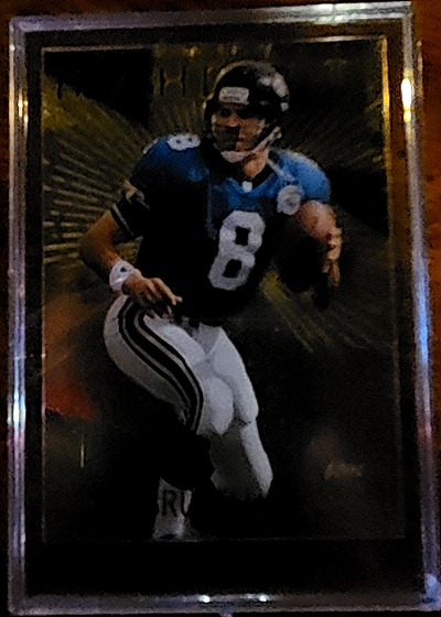 2001 Topps Chrome #TC18 Kerry Collins — front