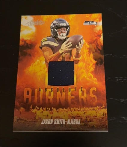 2025 Panini Absolute #ABU-JSN Jaxon Smith-Njigba — front