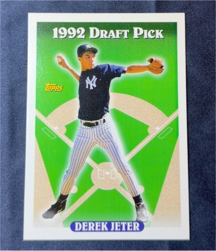 1993 Topps #98 Derek Jeter Rookie Card — front