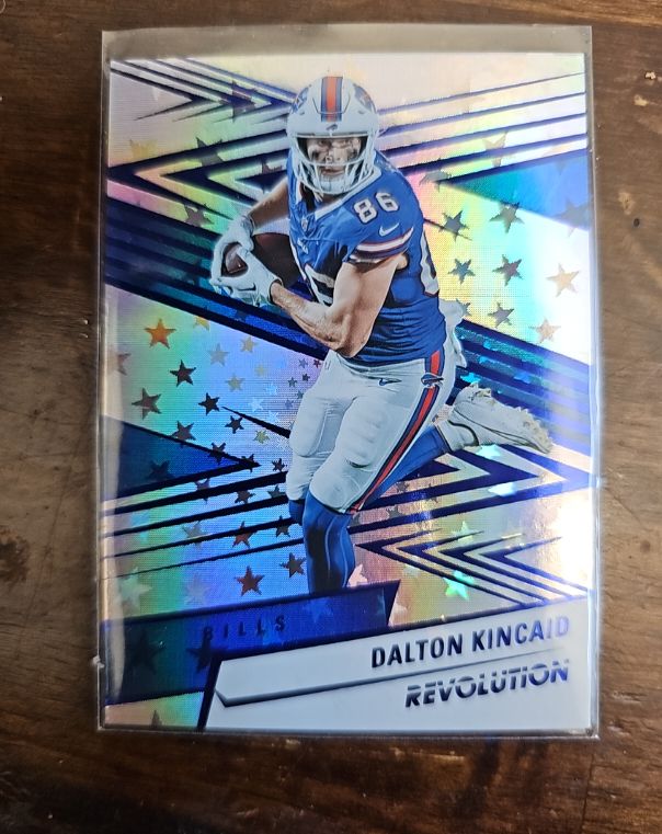 2025 Panini Revolution #113 Dalton Kincaid — front