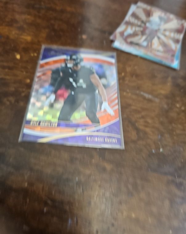 2025 Panini Absolute Spectrum #28 Kyle Hamilton — front