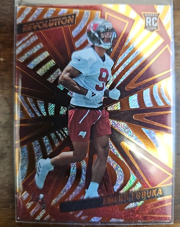 2025 Panini Revolution #211 Emeka Egbuka — front