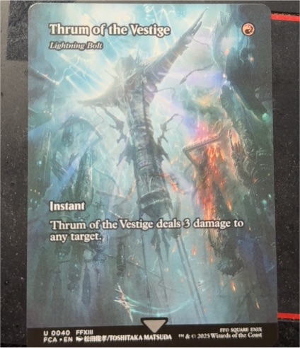 2025 Final Fantasy #40 Thrum of the Vestige — front