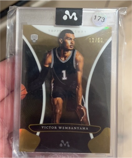 2023-24 Topps Mercury #12 Victor Wembanyama — front