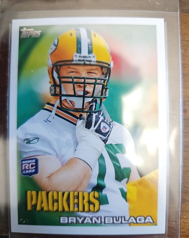 2010 Topps #27 Bryan Bulaga — front