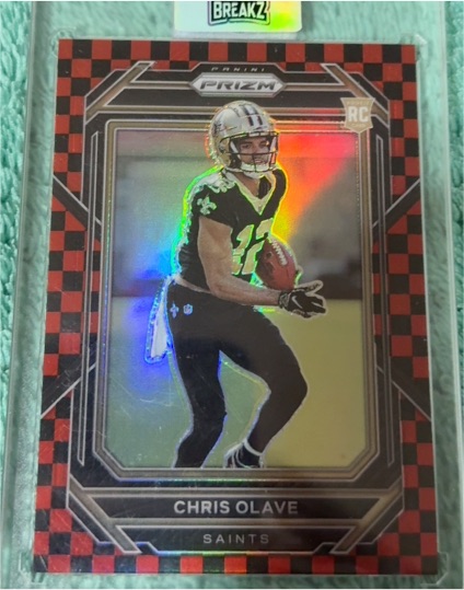 2022 Panini Prizm #310 Chris Olave — front