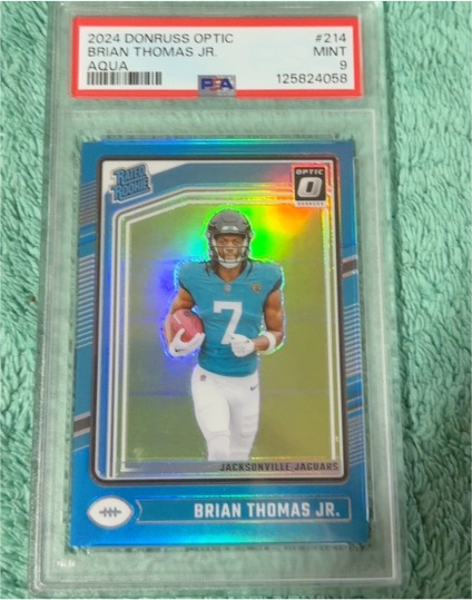 2024 Donruss Optic #214 Brian Thomas Jr. — front