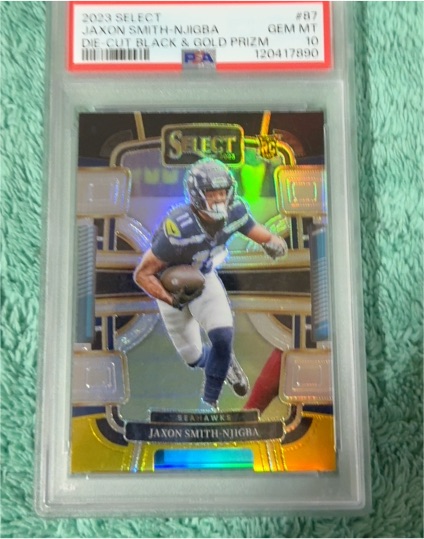2023 Panini Select #87 Jaxon Smith-Njigba — front