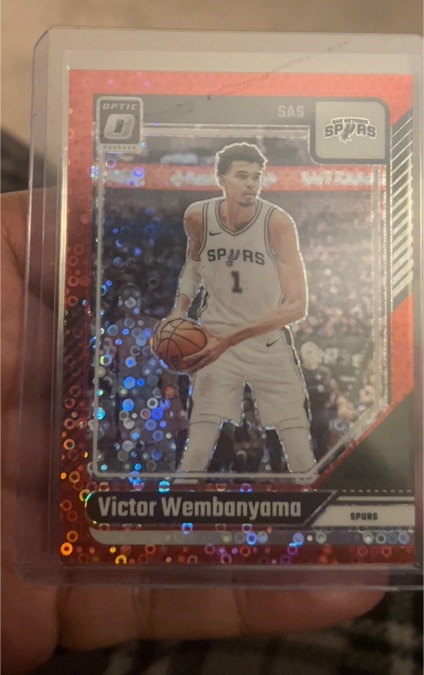 2024-25 Panini Donruss Optic #45 Victor Wembanyama — front