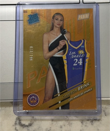 2024 Panini The National #RR2 Cameron Brink — front