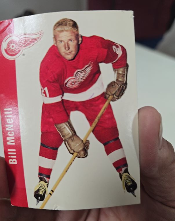 1994 Parkhurst Missing Link 1956-57 #48 Bill McNeill — front