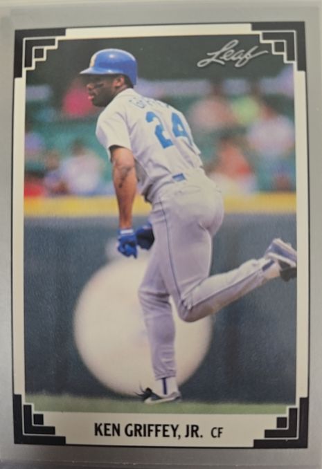 1991 Leaf #372 Ken Griffey Jr. — front