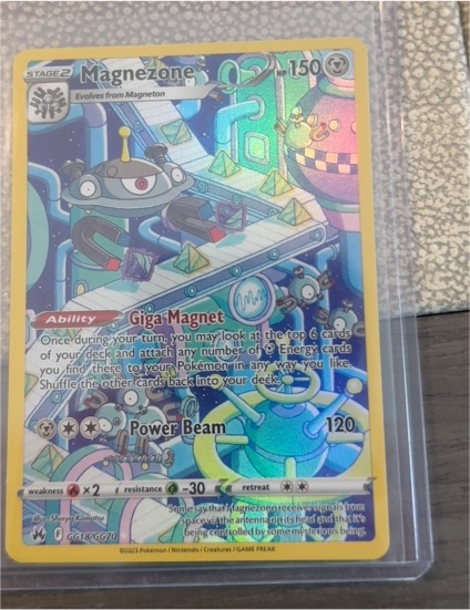 2023 Pokémon Crown Zenith #GG18 Magnezone — front