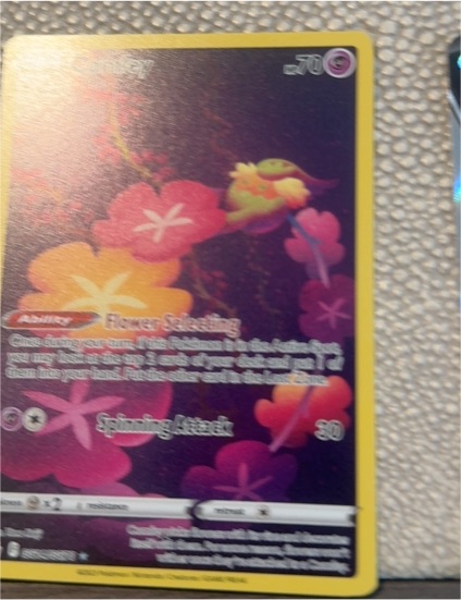 2023 Pokémon Crown Zenith Galarian Gallery #GG14 Comfey — front