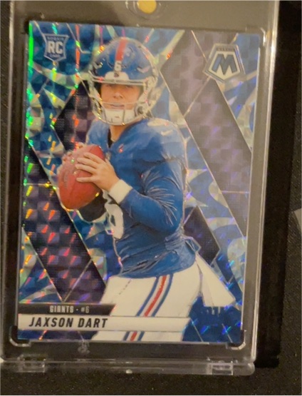 2025 Panini Mosaic #362 Jaxson Dart — front