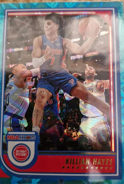 2022-23 Panini NBA Hoops #64 Killian Hayes — front