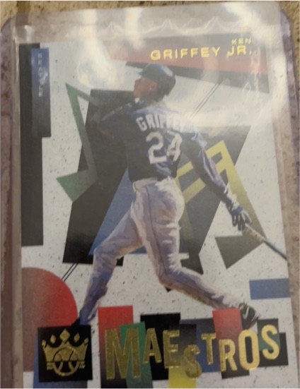2022 Panini Diamond Kings #M-14 Ken Griffey Jr. Maestros — front