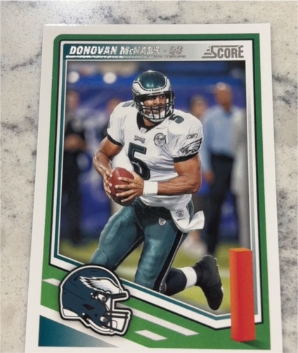 2025 Panini Score #283 Donovan McNabb — front