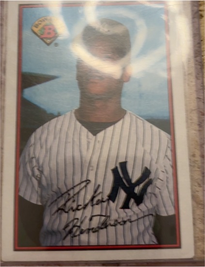 1989 Bowman #181 Rickey Henderson — front