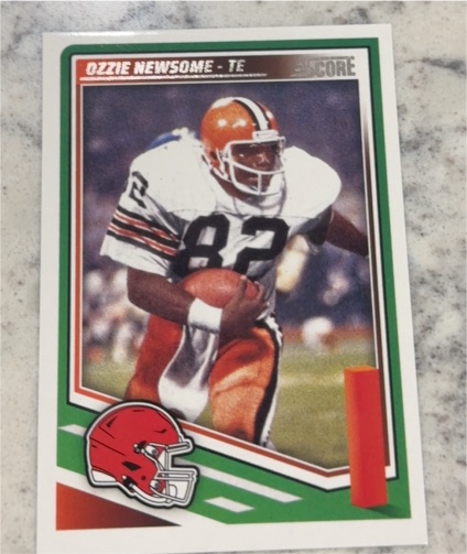2025 Panini Score #70 Ozzie Newsome — front
