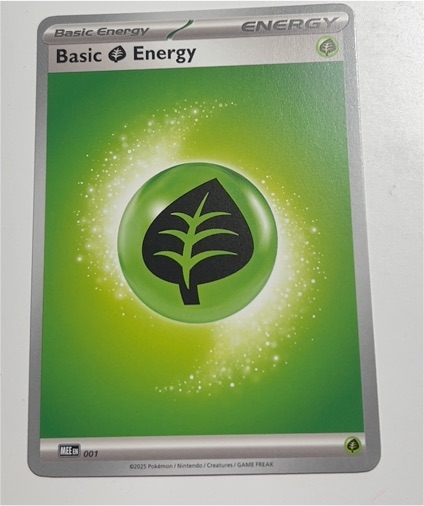 2023 Pokémon Scarlet & Violet #001 Basic Grass Energy — front