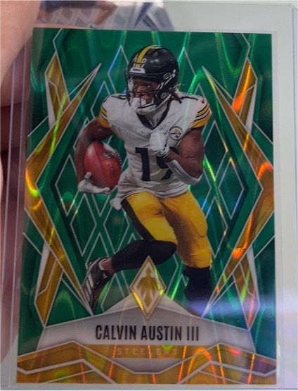 2025 Panini Phoenix #121 Calvin Austin III — front