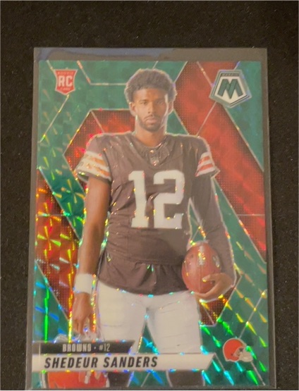 2025 Panini Mosaic #290 Shedeur Sanders — front