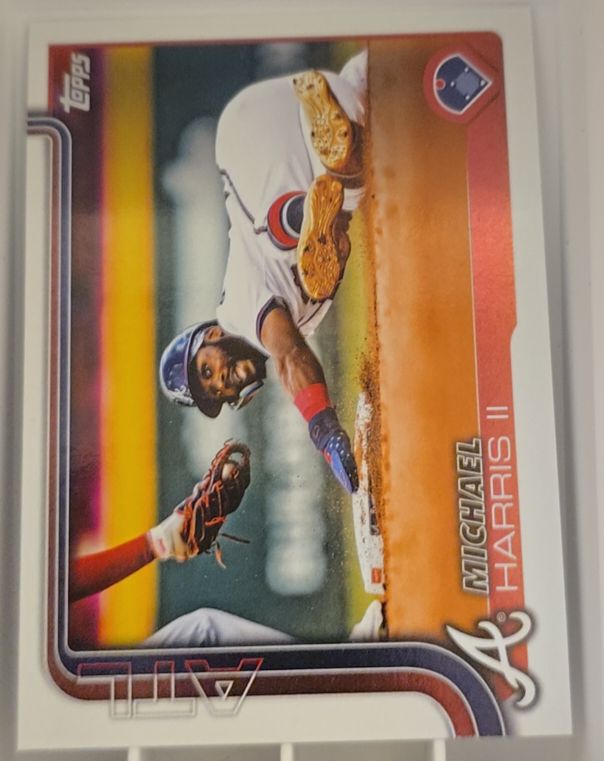 2025 Topps Series 2 #512 Michael Harris II — front