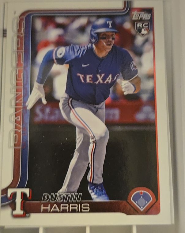 2025 Topps Series 1 #131 Dustin Harris — front