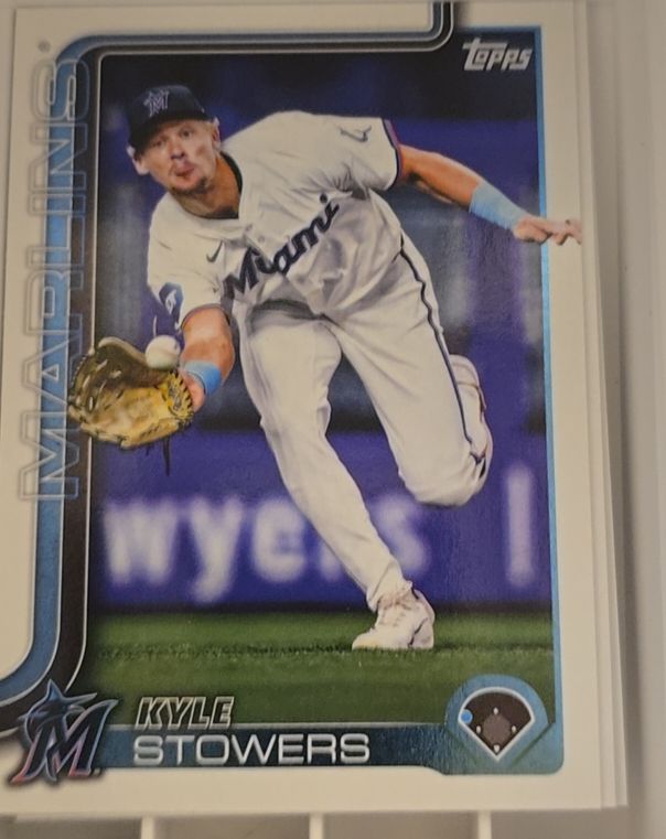 2025 Topps #399 Kyle Stowers — front