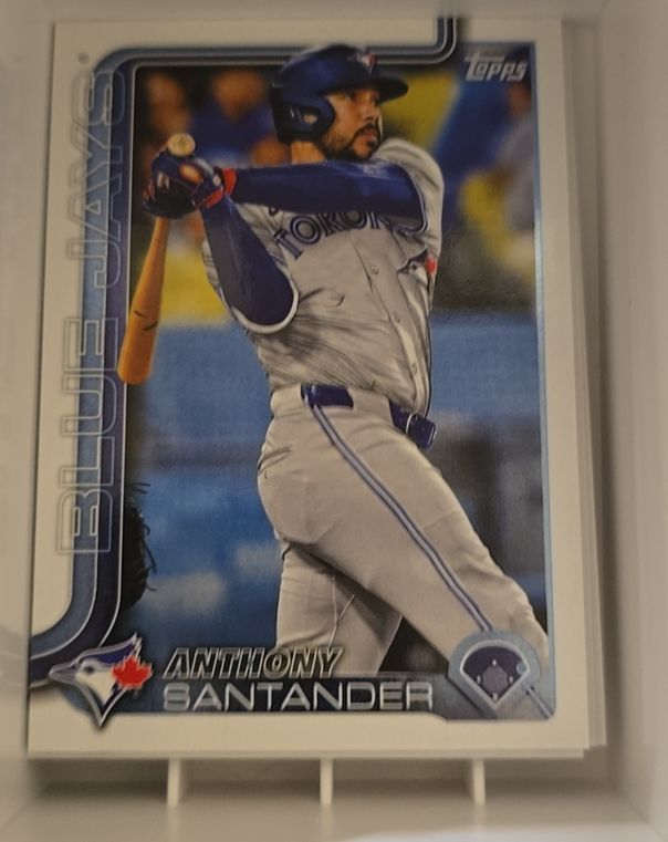 2025 Topps Series 2 #586 Anthony Santander — front