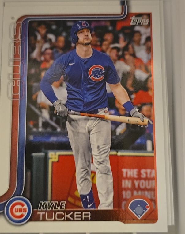 2025 Topps Chrome #103 Kyle Tucker — front