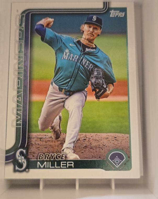 2025 Topps Series 2 #358 Bryce Miller — front